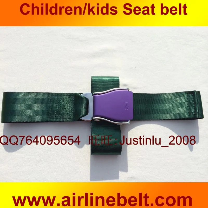 dark green child seat belt-2