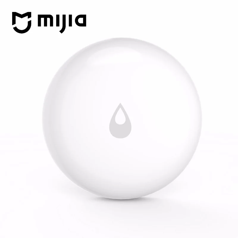 

Original Xiaomi Mijia Aqara Water Immersing Sensor Flood Water Leak Detector for Home Remote Alarm Security Soaking Sensor