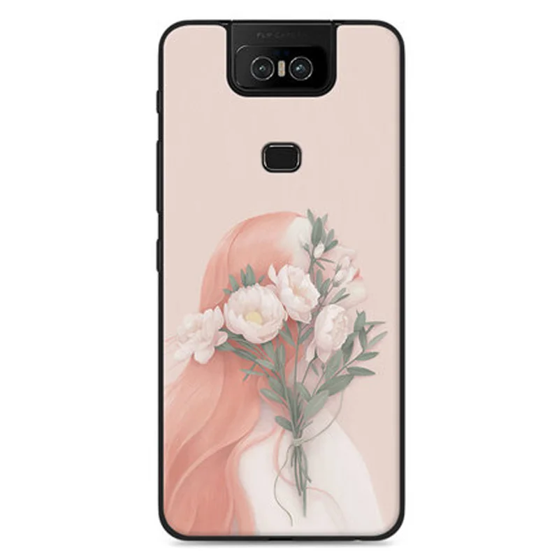 Painting TPU Cases For Asus ZenFone 6 ZS630KL Case Soft Silicone Phone Cover For Asus ZS630KL Case ZenFone6 6Z bumper capa