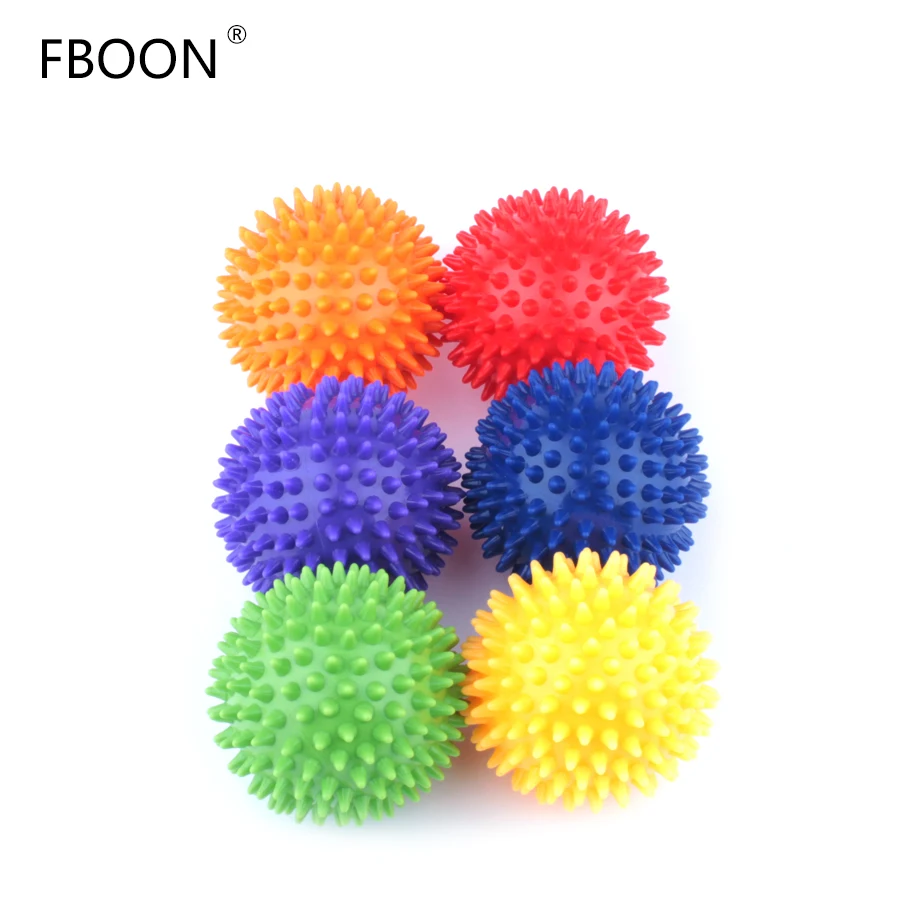 FBOON 6colors Portable PVC Massage Ball Training Grip Muscle Relaxation