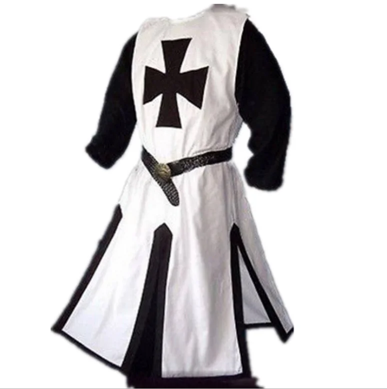 

Middle Ages cosplay Wish bursting medieval corset AU8689 split stitching men's shirt Halloween Christmas
