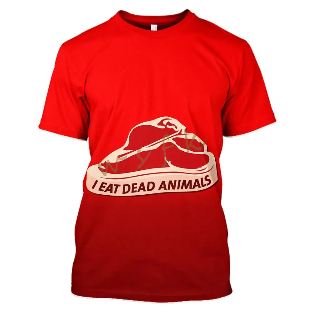 

WSFK mдnner Kurzarm 3D Drucken Lustige Casual T-Shirt der Mдnner Runde Kragen Sport Kurzarm T-Shirt