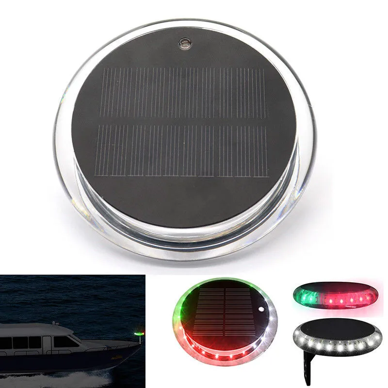 

Outdoor Solar Light Garden Decoration Waterproof 6 Mode RGB Wall Light Modern Simple Night Light