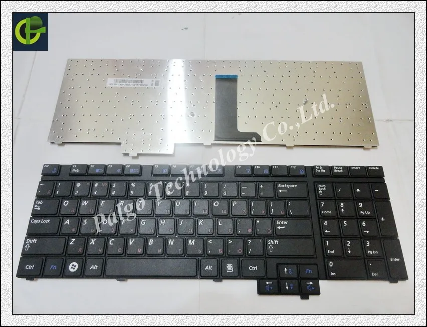 

Russian Keyboard for Samsung R718 NP-R718 R720 NP-R720 R730 NP-R730 RU Black CNBA5902531CB BA59-02531C keyboard