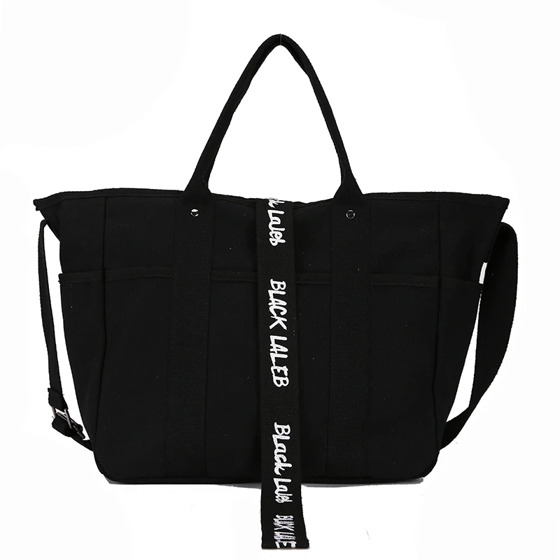 

Japanese canvas big bag women Casual shopping handbags ladies hand bags designer Female shoulder bag travel tote clutch purse