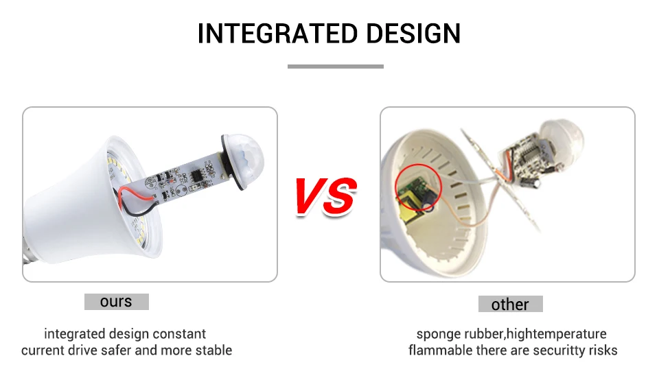 pir motion sensor night light bulb E27 B22 (15)