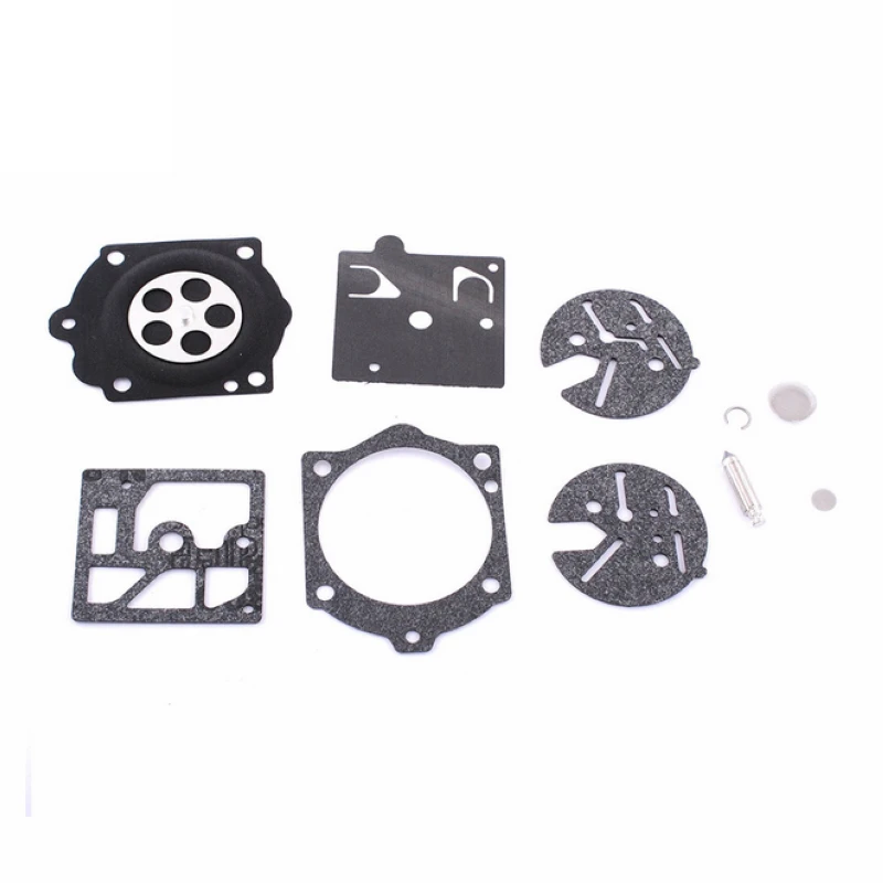 Durable 10pcs/set Chainsaw Carburetor Gaskets For 015 015AV 15AVE 015L Chain Saw Carb Gaskets Engine Repair Tools Mayitr