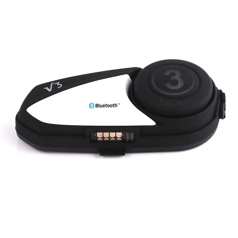 Vimoto V3 Universal Multi-functional GPS 2 Way Radio Motorcycle Helmet Bluetooth Headset For AK550 Yamaha Tmax 530 Xmax 300 MT10 (6)