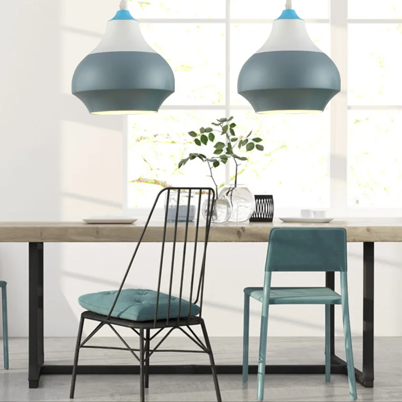 Modern Nordic Pendant Light Indoor Hanging Drop Light Contemporary Suspension Pendant Lamp Restaurant Dining Pendant Light (7)