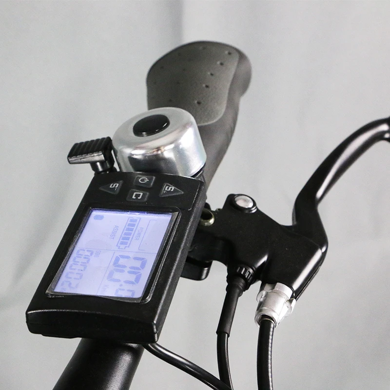 Best JS 36V LCD Ebike Display for Electric Bike bldc Controller Control Panel for Electric Bicycle MTB BMX road bike Parts 5