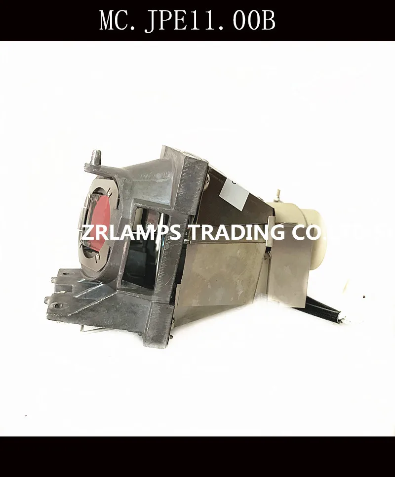 ZRLAMPS MC.JPE11.00B 100% Оригинальная лампа проектора высшего качества для P1150P 1250P 1250B X1123H