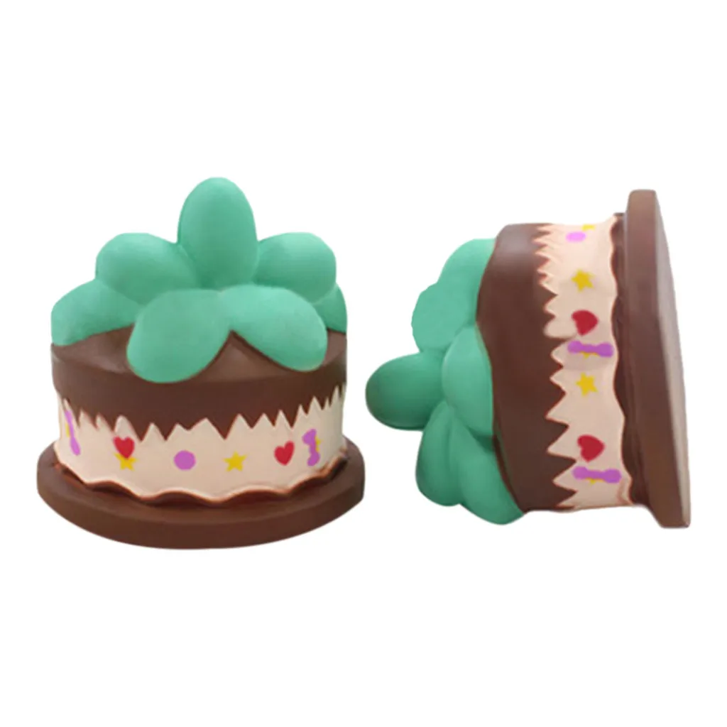 Снятие Стресса завод торт Ароматические супер замедлить рост дети Squeeze Toy Kawaii ослабитель игрушки киска плавного пуска L424