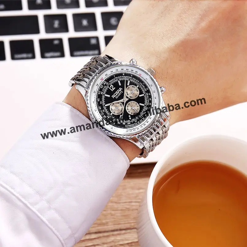 

Wholesale New Quartz Watches Men Business Hot Sale Luxury Men Sport Casual Dress Wristwatches Hot Lady Watches