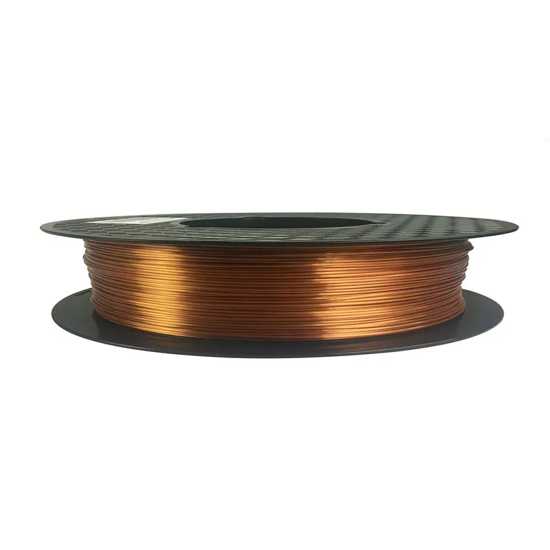 İpek PLA 3D yazıcı filament 500g 1.75mm ipeksi altın 0.5kg 3d kalem baskı filament zengin parlaklık metal metalik PLA malzeme CC3D