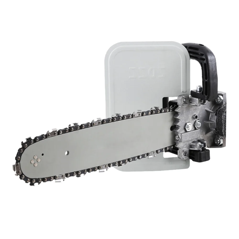 

Multifunction DIY Electric Converter Chainsaw Bracket Tree Felling Saw Changed Angle Grinder into Chain Saw Woodworking Tool