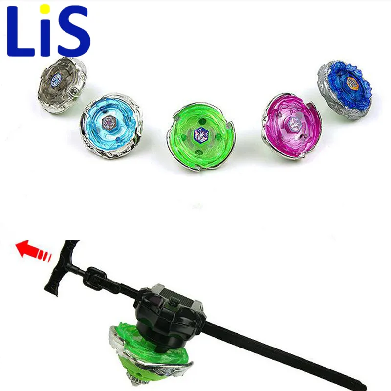 

Lighting Beyblade BURST Metal Fusion 4D Launcher Beyblade Spinning Top set Kids Game Toys Christmas Gift for Children Bey Blade