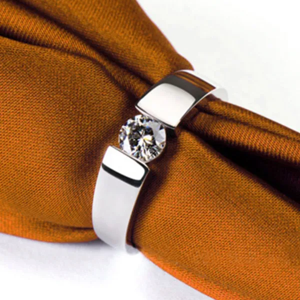 Buy Classic Men's Wedding Anniversary Ring 0.5CT