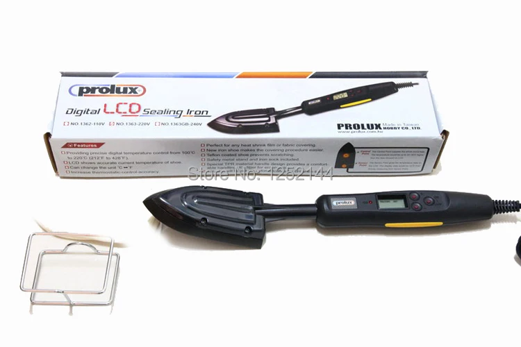 Электрический цифровой ЖК уплотнитель Prolux 110 в 230 В PX1362 PX1363 PX1365 с точным контролем