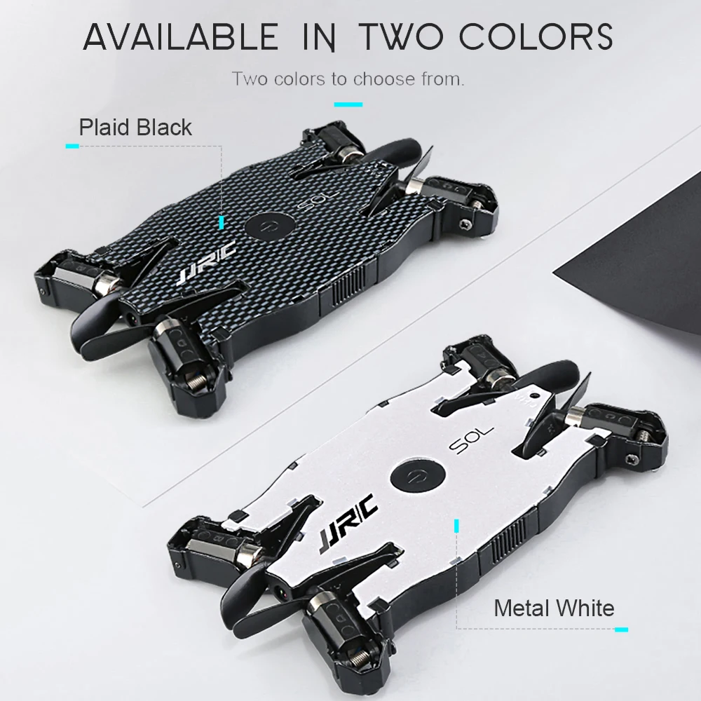 JJR/C JJRC H49WH 6-Axis Gyro WI-FI FPV 720P hd-камера Дрон Квадрокоптер складной G-sensor RC селфи карманный мини-Дрон RTF Дрон