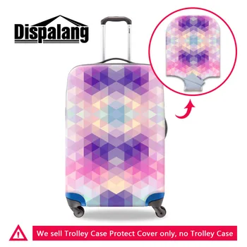 

Diamond Print Elastic Luggage Protective Covers For 18-30 Inch Suitcase Thick Dust Rain Cover For Travel Case Luggage Protection