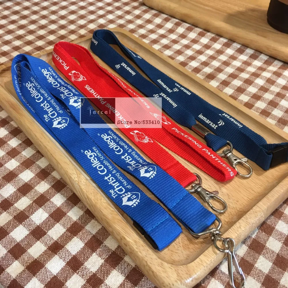 

250pcs/lot custom lanyards,Neck strap lanyard,heat transfer logo printing lanyard,OEM brand lanyards