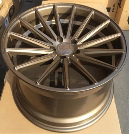 Автомобильные литые диски Voss VFS/2 17 18 19 дюймов 5x100 5x108 5x112 5x120 подходят для BMW Audi Volkswagen