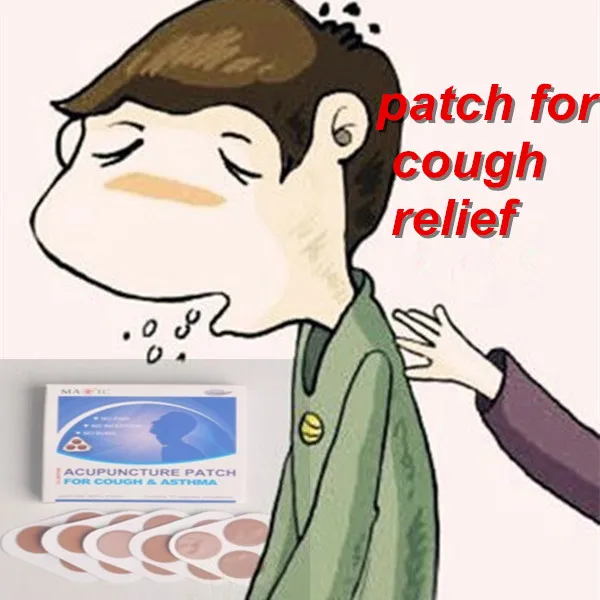 

15pcs MAGIC patches for cough, chronic bronchitis, Asthma