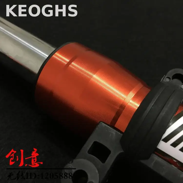 Keoghs Mosdaace скутер передний амортизатор/вилка 30 мм-360 мм-400 мм(ось отверстие в верхней части) для Yamaha изменить