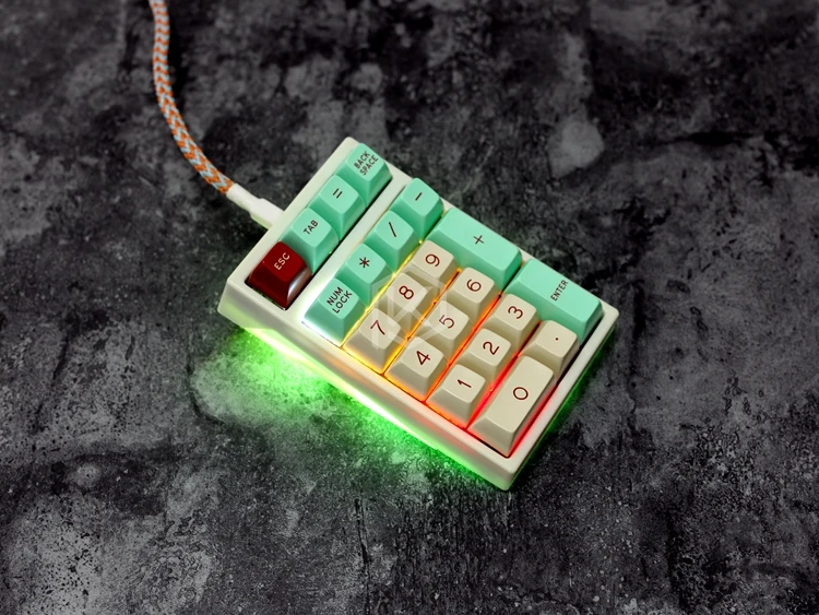 Сатаны pad kc21 numpad 21key специальное механическое уплотнение с вращением пружины