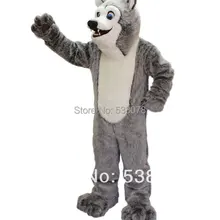 Маскарадный костюм Хаски для взрослых, размер на заказ, вечерние маскарадные костюмы с героями мультфильмов для взрослых собак SW688