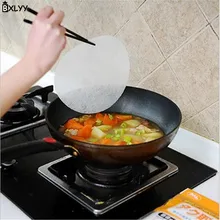 BXLYY кухня жир абсорбционная бумага для пищевого масла пленка одноразовая фильтровальная бумага кухонные принадлежности для приготовления барбекю выпечки Tray.7