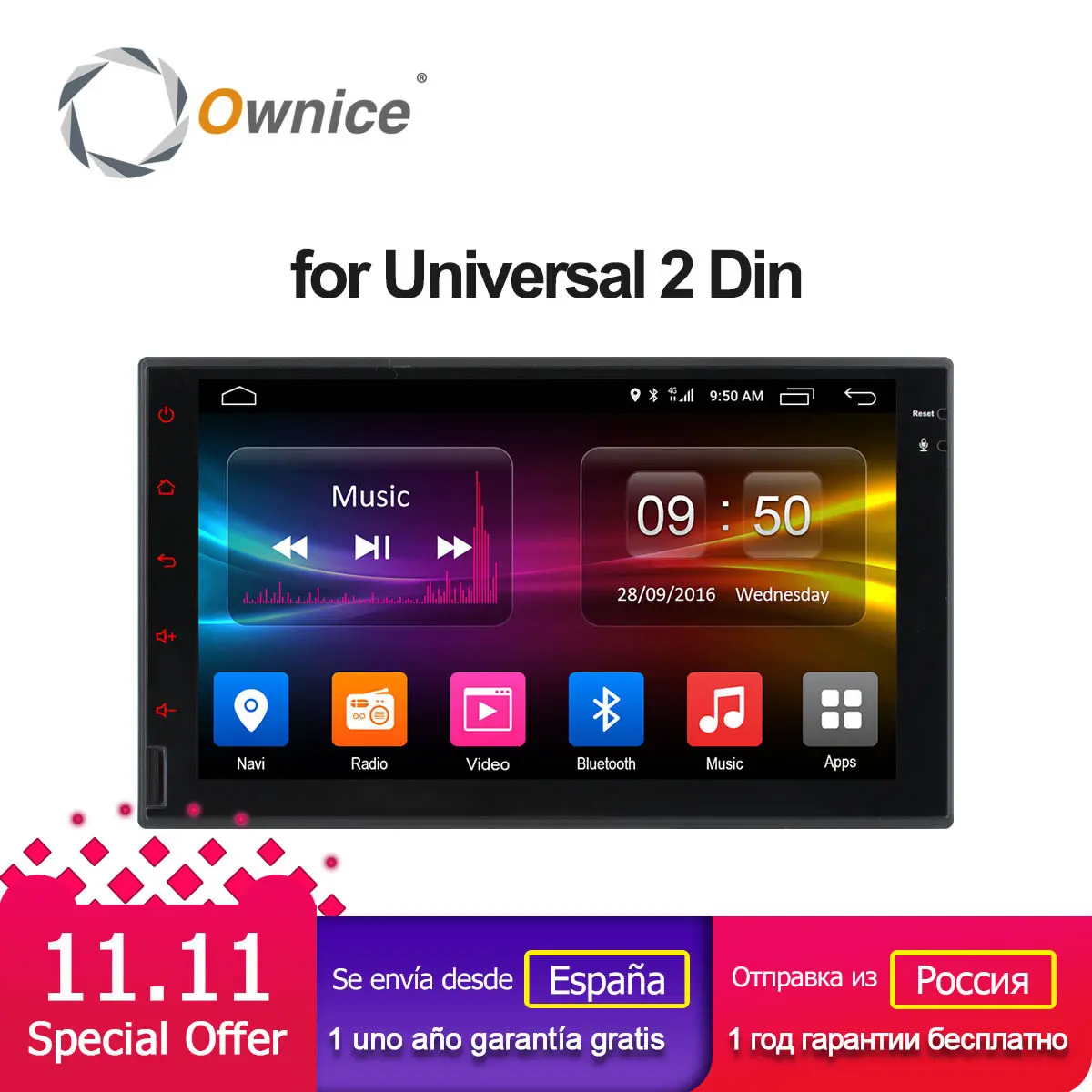 Ownice C500 Android 6.0 Octa 8 Core 2G RAM Support 4G DAB+ DVR 32G ROM Radio 2 din car radio player For Universal no dvd цена Ownice C500 Android 6.0 Octa 8 Core 2G RAM Support 4G DAB+ DVR 32G ROM Radio 2 din car radio player For Universal no dvd цены онлайн