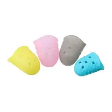 Гитара yibuy Finger протекторы шеи головные уборы адаптер ремня галстук из искусственной кожи