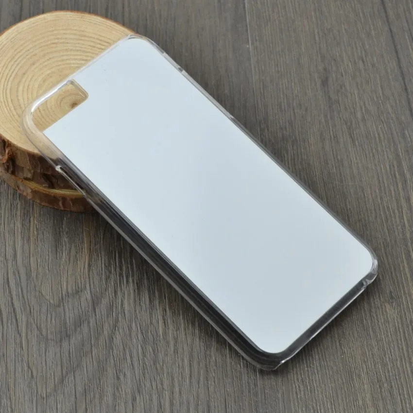 2D PC сублимационный пустой корпус чехол для iPhone 6 6 S DIY пластик жесткий с алюминиевой пластиной 20 шт./партия