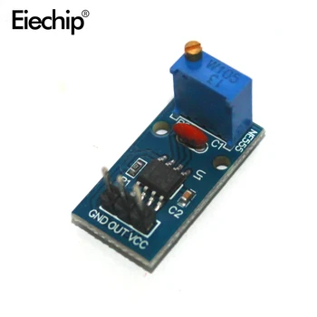 

10pcs DC 5V 12V NE555 Adjustable Resistance Frequency Pulse Generator Module Single Channel Output Module For Arduino Smart Car