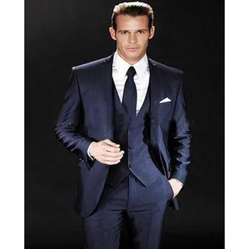 

New Excited Groom Tuxedos Wedding Groomsman Men Suits Bridegroom Suit Jacket Blazers Sets(Jacket+Pants+Tie+Vest)