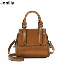 Jonlily Для женщин из натуральной кожи Сумки сумка Повседневное Сумки Женский Посланник Сумки Кошелек-KG061