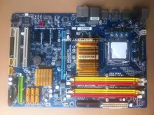 Free shipping Gigabyte P45 motherboard GA-EP45-DS3L UD3L DDR2 memory support quad-core Xeon CPU