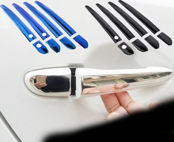 

8pcs for Mazda 3 Axela 2014-2017 door Handle sticker Stainless steel