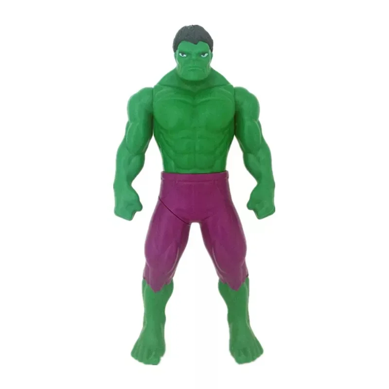 Hulk Фигурка супергероев Марвел Мстители Легенды Аниме Фигурка Железный человек Ультрамен Капитан Америка Халк цельные Игрушки для мальчиков - Цвет: Hulk