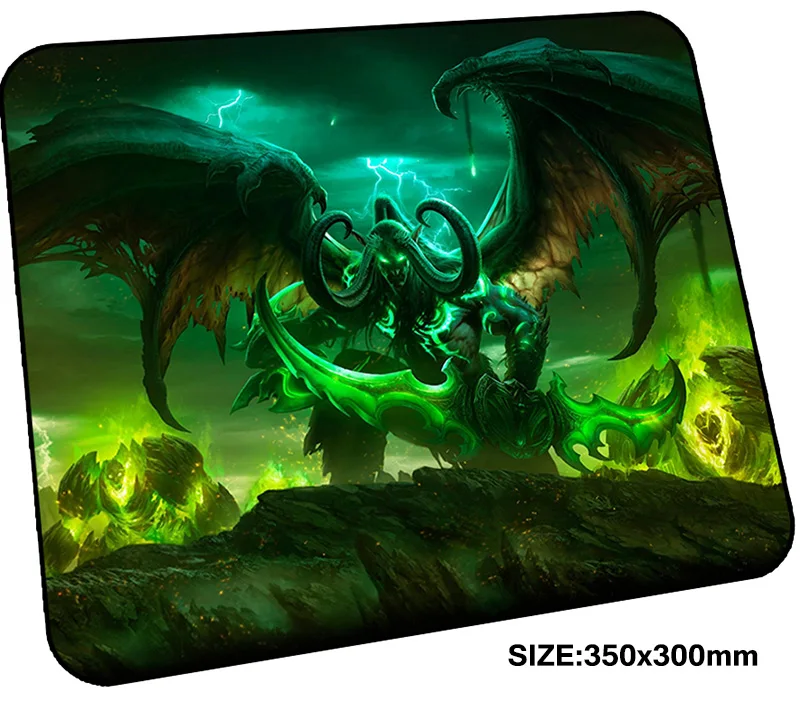 Коврик для мыши Thrall игровой коврик компьютера 350x300 мм в подарок эргономичный