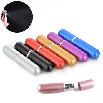 

Parfum Airless Pump Travel Accessories Refillable Scent Pump Spray Case 5 ML Cosmetic Containers Empty Atomizer