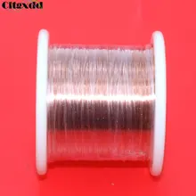 Cltgxdd 0,05 мм медная проволока полиуретановая эмалированная медная проволока с круглой намоткой QA-1-155 0,05 мм X 2000 метров/шт