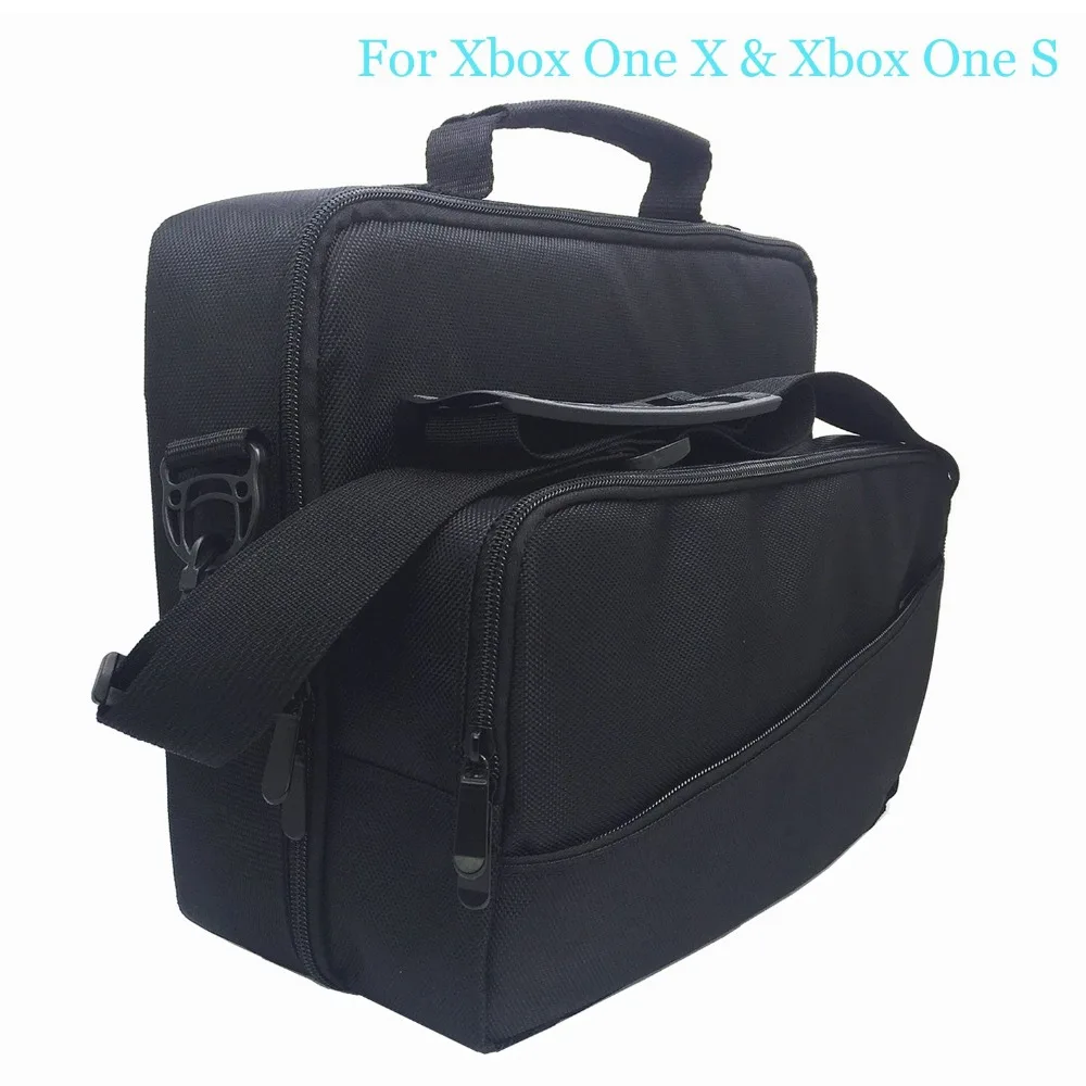 Multifunction Traveling Carry Bag Case for Xbox One X/S Handbag