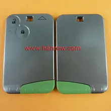 Latest Renault Laguna 2 Button Remote Key without logo with PCF7947 Chip and 433Mhz Laguna smart card
