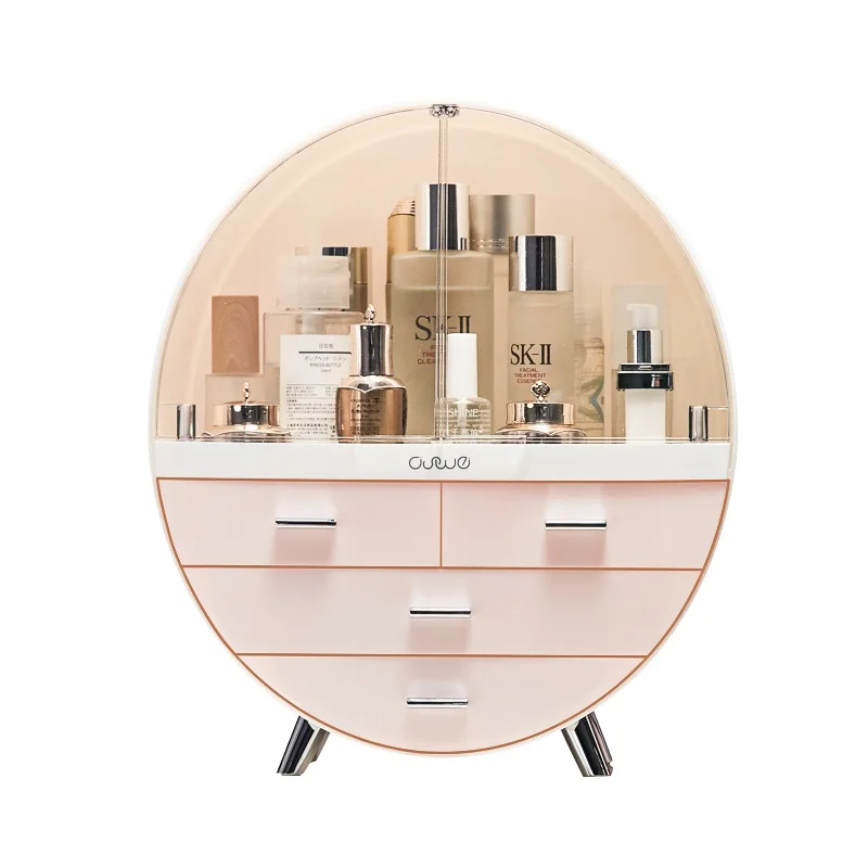 Модный косметический Органайзер коробка для хранения креативный дизайн современный стиль ящик для хранения для ванной комнаты подарок для любимой подруги