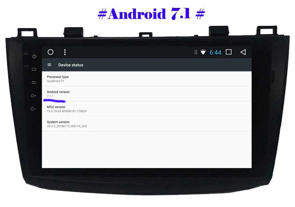 Sale MAX For Mazda 3(3) 2010 2011 2012 2013 Car Radio GPS Navigation System with CD Player Bluetooth call/music swc free map 4G WIFI 0