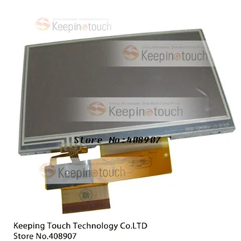 

New LCD Screen Display + Touch Digitizer For 4.3" Garmin Zumo 660 665 LQ043T1DG53