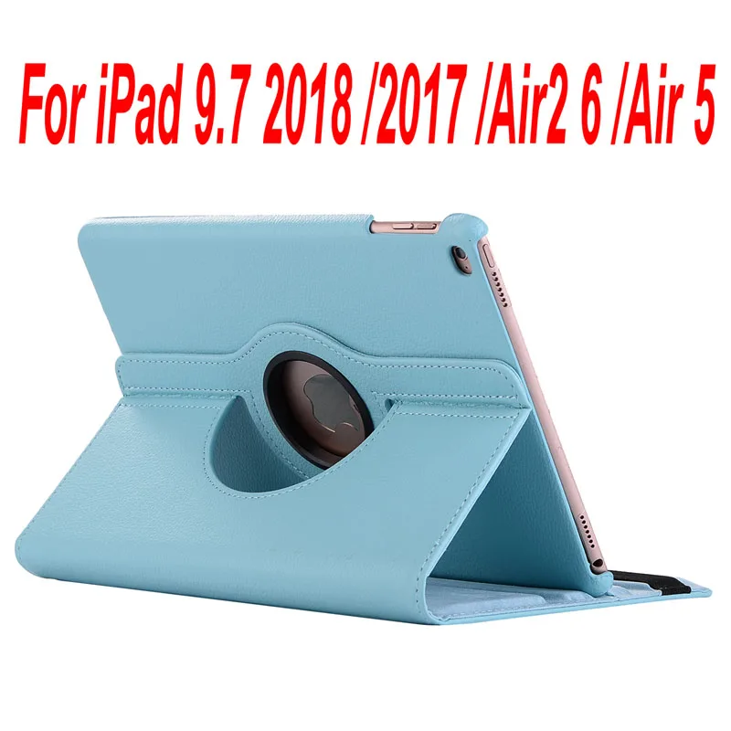 Case Леопардовый флип-Стенд кожаный чехол для карт Funda Capa чехол для Apple iPad 9,7 //Air/Air2 чехол для планшета+ пленка+ ручка - Цвет: Case