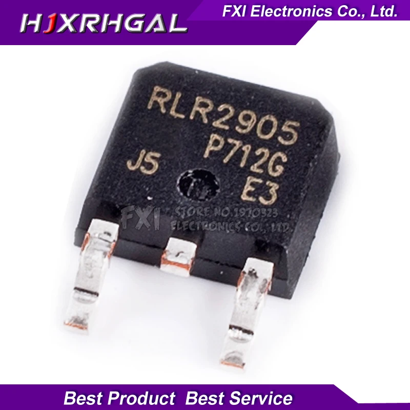 10PCS IRLR2905 IRLR2905TRPBF TO 252 TO252 SMD new original-in ...
